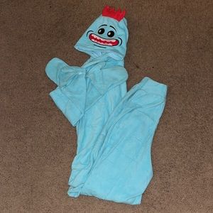 rick & morty mr. meeseeks onesie